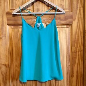 J. Crew Teal Camisole